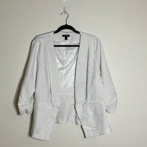 Torrid White Women's Blazer